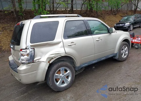 2012 Ford Escape Limited from USA, damaged, VIN 1FMCU9EG3CKA51721